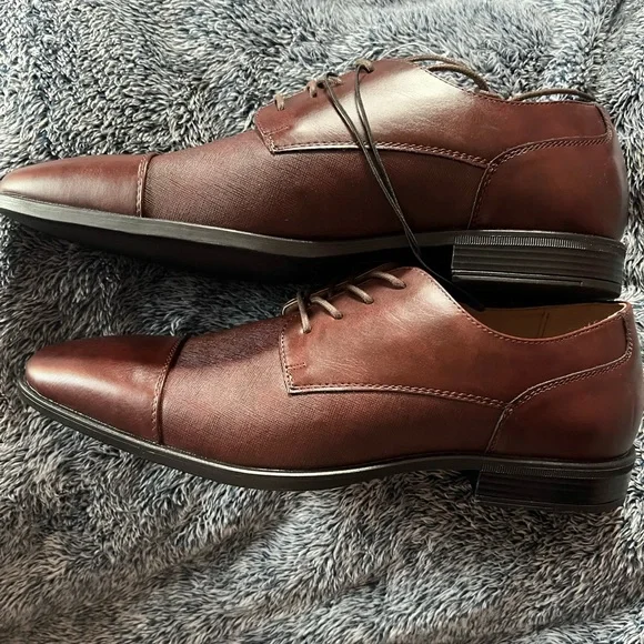 J. Ferrar Men’s Brown size 12 shoes - Picture 9 of 10